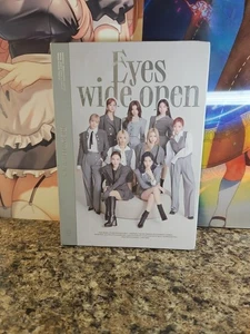 Twice - K-Pop Eyes Wide Open with Photobook And CD - Picture 1 of 3