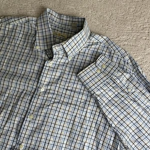 Men’s Peter Millar XL Plaid Long Sleeve Button Down Shirt - Picture 1 of 6