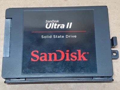 SanDisk - Ultra II 480GB Internal SATA Solid State Drive - Image 1 of 2