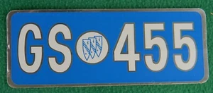 1973-1975 Buick Gran Sport GS 455 Valve Cover Sticker 73-75 GM - Picture 1 of 1