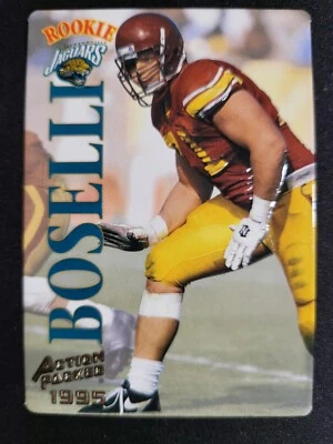 1995 Action Packed Tony Boselli RC Card #105 Jaguars - Image 1 of 2