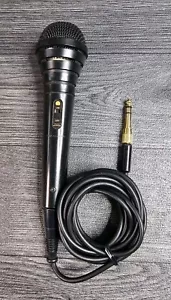 Realistic Unidirectional Dynamic Microphone With 3.5mm Adapter - Picture 1 of 5