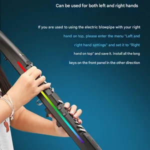 103 Tones Digital Electronic Wind Instrument Midi Electronic Saxophone Supporto8 - Picture 1 of 12