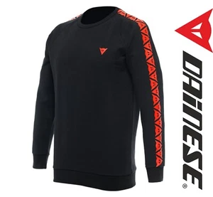 5% DE DESCUENTO DAINESE Motociclista Genuino Hombre Suéter Rayas Suéter Rayas Algodón Jumper - Imagen 1 de 3