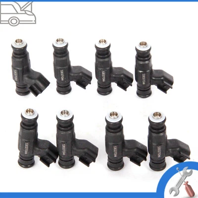 8x Inyectores de combustible para Dodge Ram 1500 2500 3500 Durango 5,7 L 2004 2005 2006-2008 Foto 1 de 4