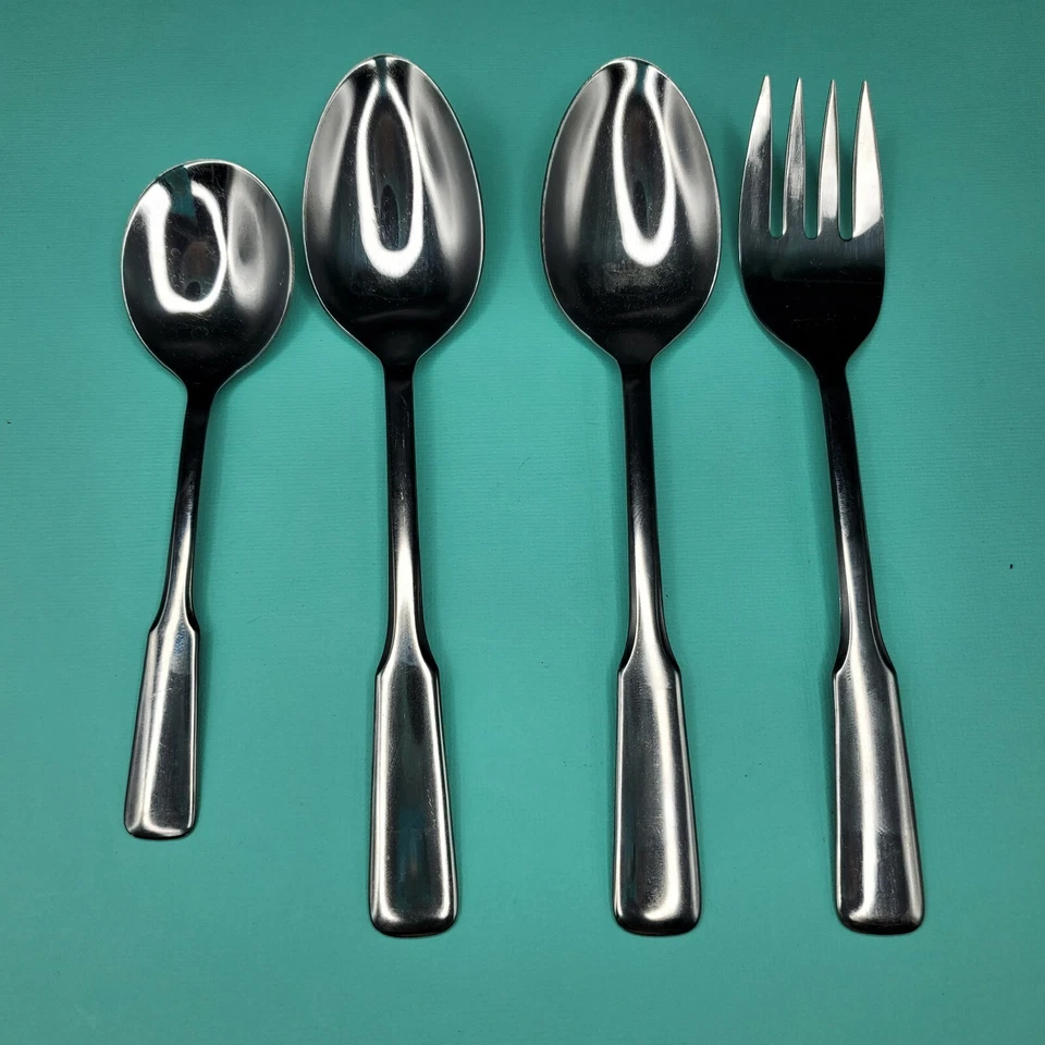  Piezas de azafata de amistad de acero inoxidable Oneida Foto 1 de 1