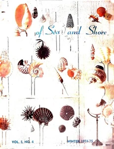 Vintage Of Sea and Shore Quarterly Journal of Malacology, Conchology - Imagen 1 de 2