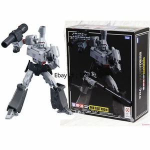 Robot Deformabile 10" Capolavoro MP36 Megatron Decepticons Modellino Giocattolo Nuovo - Foto 1 di 7