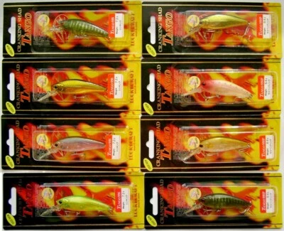 Lucky Craft Tango 55S,SP Japan Wobbler, Angeln, Kder, Crank, Hecht, Raubfische - Bild 1 von 2