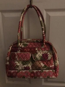  Vera Bradley Hello Dahlia Tote Bag  - Picture 1 of 6