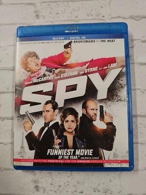 Spy (Blu-ray, 2015) No digital - Image 1 of 2
