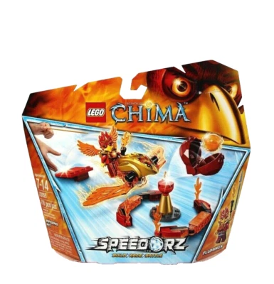Lego Legends of Chima Speedorz Inferno Pit Fluminox 70155 Sealed - Image 1 of 3