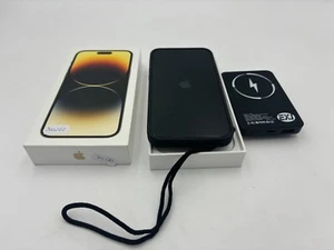 iPHONE 14 PRO MAX 128GB Pudełko / i-cloud / 2 Licytacja - Zdjęcie 1 z 1