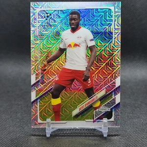 2020-21 Topps Chrome UEFA Japan Dayot Upamecano Silver Mojo Refractor SP #48 - Picture 1 of 2