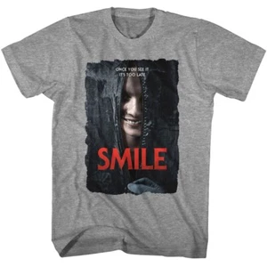 Smile Movie Poster Gray Men's T Shirt - Picture 1 of 1