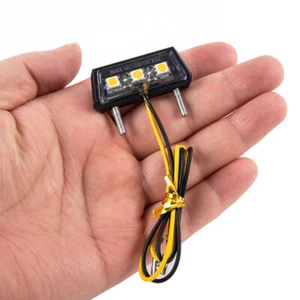 12V Motorcycle License Plate LED Light Waterproof Motorcycle License Lig_$d - Picture 1 of 15
