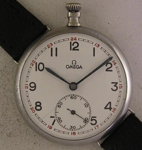 Reloj Pulsera Antiguo Vintage Alto Grado Cronómetro Años 30 Perfecto Completamente Reparado - Imagen 1 de 3