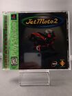 Jet Moto 2 Playstation 1 Ps1 - Greatest Hits - Complete Cib