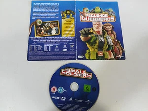 PEQUEÑOS GUERREROS DVD SLIM + EXTRAS SOBRE CARTON ESPAÑOL ENGLSH FRANCAIS GERMAN - Imagen 1 de 4