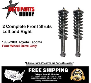 2 New Front Complete Struts "Lifetime Warranty" "Free Shipping" - Tacoma 4X4 - Picture 1 of 4