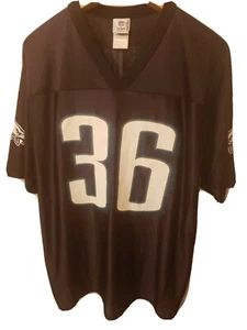 Mens NFL team Philadelphia Eagles #36 Westbrook SS Black  jersey size XL... - Picture 1 of 6