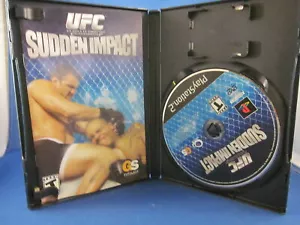 UFC Sudden Impact Sony PlayStation 2 PS2 Complete CIB VERY Fast Ship World! - Foto 1 di 1