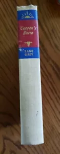 VTG 1923 ZANE GREY WESTERN ''TAPPAN'S BURRO AND OTHER STORIES'' HARDCOVER BOOK - Imagen 1 de 6