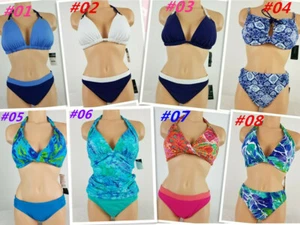 Polo Ralph Lauren Women's Swimwear 2 PC Bikini Tankini Swimsuit 6,8,10,12,14 - Picture 1 of 10