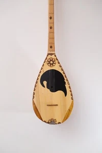 Cifteli NDUE SHYTI, C-note Qifteli Çifteli. Albanian Musical Instrument, 87 cm - Picture 1 of 14