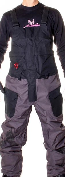 686 Мужчины Frontier оболочка изолированный нагрудник (L) отрывистый бак M0W210-SKTK - Изображение 1 из 1