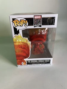 Funko Pop! Marvel #501 La Antorcha Humana Original - Imagen 1 de 6