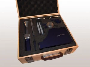 Pro-Fumo Small Portable Professional Smoker Italy New in Wooden Case - Picture 1 of 1