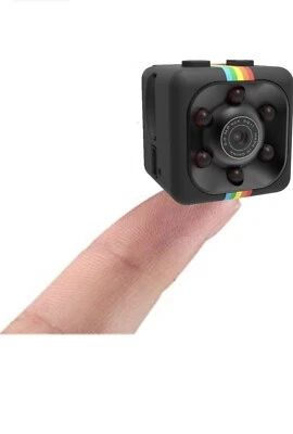 TELECAMERA SPIA MICROCAMERA INFRAROSSI FULL HD NASCOSTA MICRO NOTTURNA MINI SQ11 - Immagine 1 di 4