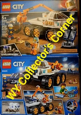 Retired LEGO CITY Set 60225 Rover Testing Drive New In Factory Sealed Box! - Image 1 of 4
