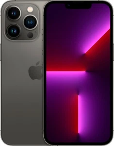 Apple iPhone 13 Pro 5G 128GB GSM/CDMA Fully Unlocked - Graphite - Good - Picture 1 of 6