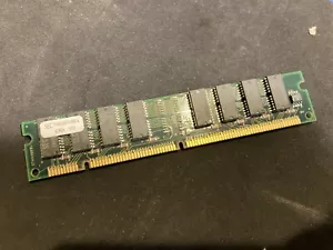 32MB EDO 168-Pin DIMM 60ns Samsung KMM366F410BK-6 Gold Memory Module RAM - Picture 1 of 2