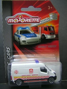 Majorette S.O.S DieCast car - Renault Master Ambulance 000 Emergency - Picture 1 of 1