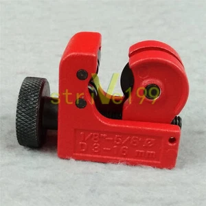 Mini Tubing Cutter Copper Cutting 1/8" - 5/8" OD Rigid Plumbing HVAC NEW - Picture 1 of 1