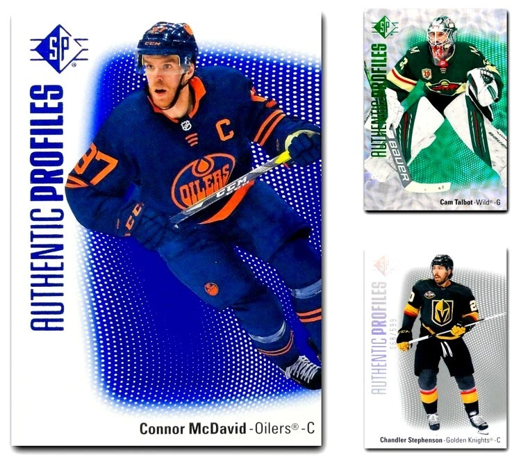 2021-22 Upper Deck SP  AUTHENTIC PROFILES **** PICK YOUR CARD **** From The SET - Image 1 of 1
