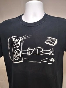 STIKTEK T shirt men's Medium audio stagehand AV humor, theatre, gaffer show tech - Picture 1 of 9