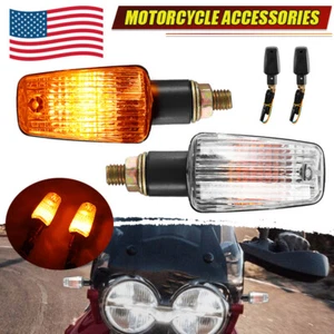 Mini luces LED intermitentes para motocicleta Honda Shadow VT750 1100 VTX 1300 1800 - Imagen 1 de 8