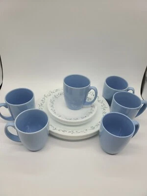 Corelle 18-Pc Country Cottage Dinnerware Set - Image 1 of 4