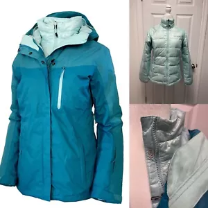 Columbia Superpipe Slops 650 Down3 in 1 interchange Omni-Heat $250 Jacket sizeXL - Picture 1 of 24