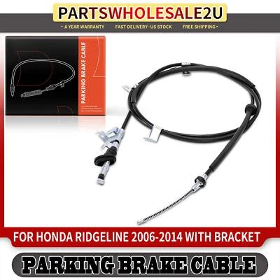 Cable de freno de estacionamiento lateral derecho pasajero trasero para Honda Ridgeline 2006 2007-2014 Foto 1 de 4