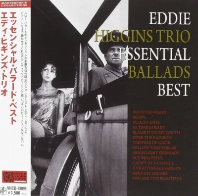 Eddie Higgins Trio Jazz SEALED CD Essential Ballads Best Paper Sleeve Japan NEW - Image 1 of 2