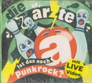DIE ÄRZTE Ist Das Noch Punkrock Laternen Joe CD 2012 Bela Farin Rod * NEU - Bild 1 von 1