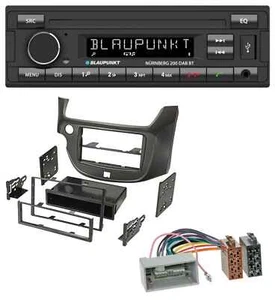Blaupunkt USB DAB MP3 Bluetooth Autoradio für Honda Jazz (ab 2009) dunkelgrau - Bild 1 von 9