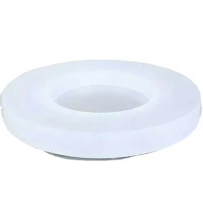 Современные современные круглые потолочные светильники — светодиодное освещение с креплением заподлицо  - Изображение 1 из 4