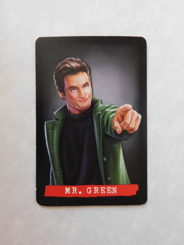 Replacement Clue Liars Edition Card (ONE CARD, Your Choice) - 2020 - Image 1 of 1