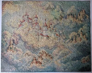 Vintage Springbok CASTLES IN THE AIR 1000 pc Jigsaw Puzzle PZL5949 Complete - Picture 1 of 12